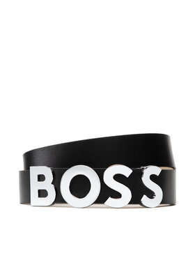 Boss Boss Curea de Damă Bold Belt 3,5Cm 50470631 10199089 01 Negru