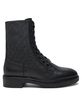 Calvin Klein Calvin Klein Μποτάκια HW0HW02194 Μαύρο