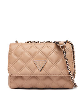 Guess Guess Torbica Giully II Mini HWQG96 73740 Bež