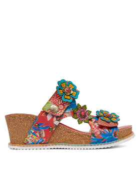 Laura Vita Laura Vita Шльопанці Bonito 31 Червоний