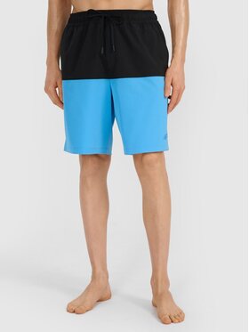 4F 4F Σορτς παραλίας 4FWSS25UBDSM135-33S Μπλε Regular Fit