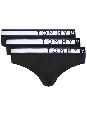 Tommy Hilfiger Tommy Hilfiger Lot de 3 slips UM0UM01227 Noir