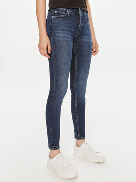 Calvin Klein Jeans Calvin Klein Jeans Farmer J20J223646 Sötétkék Skinny Fit