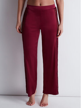 Aubade Aubade Pantaloni di tessuto 2S60 Rosso Regular Fit