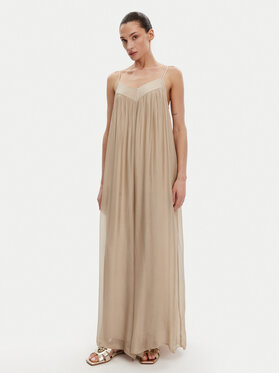 ViCOLO ViCOLO Ολόσωμη φόρμα TD0588 Μπεζ Relaxed Fit