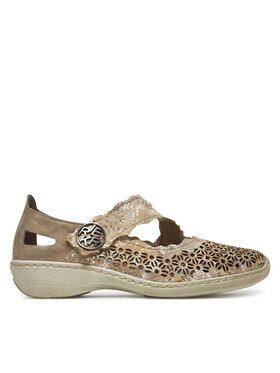 Rieker Rieker Scarpe basse 413G4-90 Beige