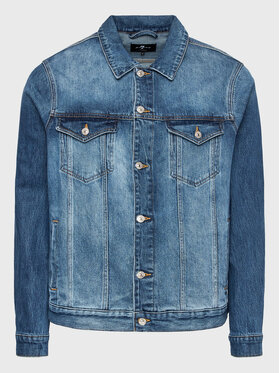 7 For All Mankind 7 For All Mankind Дънково яке Perfect JSK5C100LO Син Regular Fit