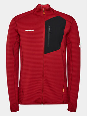 Mammut Mammut Суитшърт от техническо трико Taiss Light ML Jacket 1014-04550-3734-113 Черен Athletic Fit