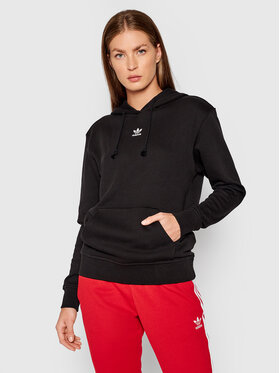 adidas adidas Pulóver adicolor Essentials H06619 Fekete Regular Fit
