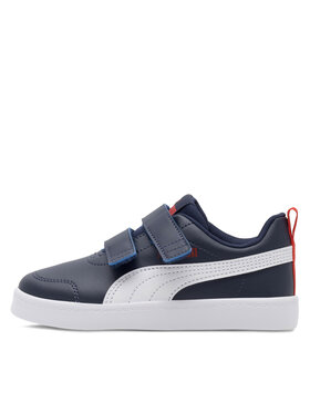 Puma Superge Courtflex V2 V PS* 37154301 Mornarsko Modra