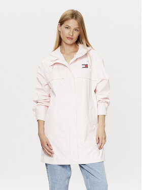 Tommy Jeans Tommy Jeans Преходно яке Chicago DW0DW15949 Розов Regular Fit