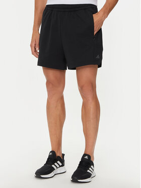 adidas adidas Спортни шорти Designed for Training Yoga IN5603 Черен Regular Fit
