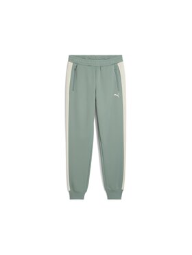 Puma Puma Spodnie dresowe 629588 Zielony Regular Fit