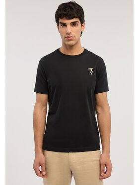 Trussardi Trussardi T-Shirt G0568000127N033 Czarny Regular Fit