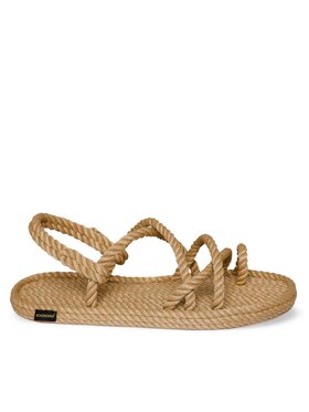 Bohonomad Bohonomad Sandály Ibiza IBZ.0012.WRS Béžová