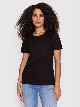Calvin Klein Calvin Klein T-Shirt Liquid Touch K20K204353 Černá Regular Fit