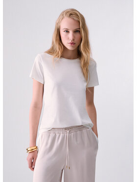 Liu Jo Liu Jo T-shirt TF6240JS923L9494 Bianco Regular Fit