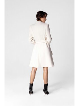 LE POSSÉ LE POSSÉ Cappotto di transizione WBMC Bianco Regular Fit