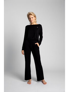 LaLupa LaLupa Pantalone del pigiama LA028 Nero