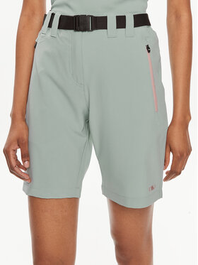CMP CMP Sportske kratke hlače 3T51146 Zelena Regular Fit
