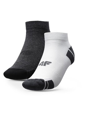 4F 4F Vyriškų trumpų kojinių komplektas (2 poros) 4FSS23USOCM153 Spalvota