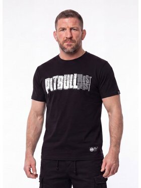 PITBULL PITBULL T-Shirt REBEL BORN Czarny Regular Fit