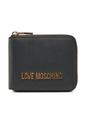 LOVE MOSCHINO LOVE MOSCHINO Mały Portfel Damski JC5639PP1MLD0000 Czarny