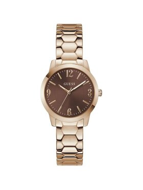 Guess Guess Zegarek GW1028L4 Różowe złoto