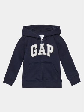 Gap Gap Mikina 619017-01 Tmavomodrá Regular Fit