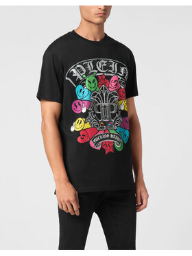 PHILIPP PLEIN PHILIPP PLEIN T-shirt 22269 Nero Regular Fit