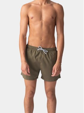 TeeShoppen TeeShoppen Kombinezon plażowy 'Basic Collection' Khaki Regular Fit
