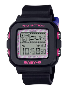 Baby-G Baby-G Zegarek BGD-10KKM-1ER Czarny