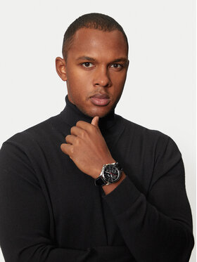 Casio Casio Uhr MTP-1374PL-1AVEF Schwarz
