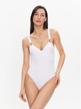 Emporio Armani Emporio Armani Strój kąpielowy 262642 3R308 00010 Biały
