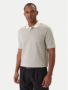 Armani Exchange Armani Exchange Polokošeľa XM000736 AF10819 F1165 Écru Regular Fit