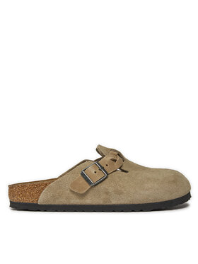 Birkenstock Birkenstock Klapki Boston Braided 1026694 Brązowy