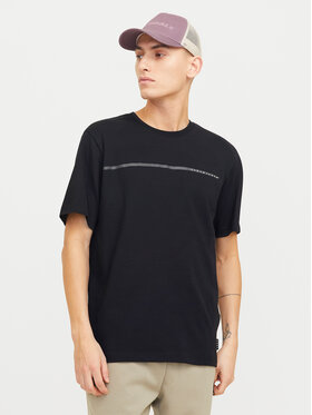 Jack&Jones Jack&Jones Tricou Fusion 12273120 Negru Regular Fit