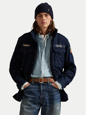 Polo Ralph Lauren Polo Ralph Lauren Prijelazna jakna 710968704001 Tamnoplava Regular Fit