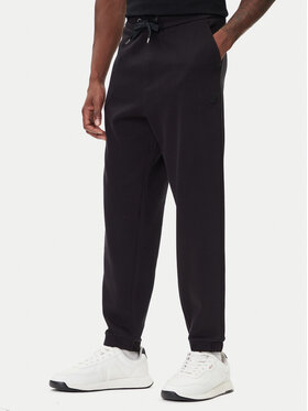 BOSS BOSS Melegítő alsó C-Locsin 116 50544109 Fekete Regular Fit