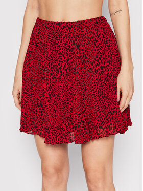 MICHAEL Michael Kors MICHAEL Michael Kors Minirock MU2706K6G4 Rot Regular Fit