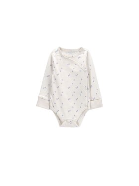 Coccodrillo Coccodrillo Body dziecięce ZC6112601FGN-003 Kremowy Regular Fit