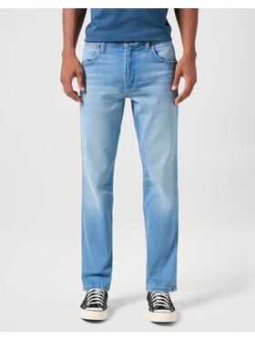 Wrangler Wrangler Jeansy GREENSBORO Niebieski Regular Fit