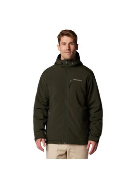 Columbia Columbia Kurtka softshell Gate Racer II Softshell Jacket 2090404366 Zielony Regular Fit
