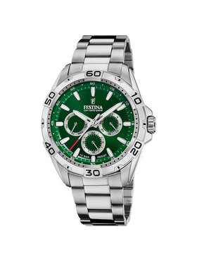 Festina Festina Zegarek F20623-3 Srebrny