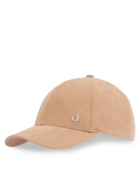 Calvin Klein Calvin Klein Cappellino Corduroy Cotton Cap K60K612894 Marrone
