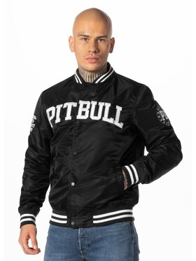 PITBULL PITBULL Kurtka przejściowa Kurtka Czarny Regular Fit