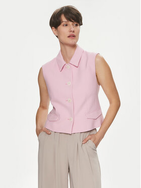 JOOP! JOOP! Kamizelka garniturowa 30041084 Różowy Slim Fit