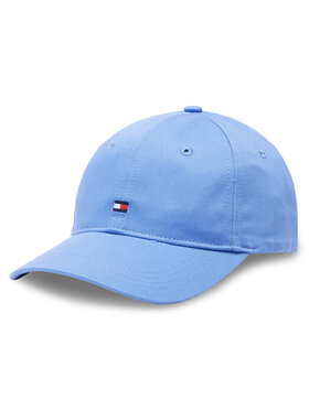 Tommy Hilfiger Tommy Hilfiger Cappellino Essential Flag Cap AW0AW14155 Blu