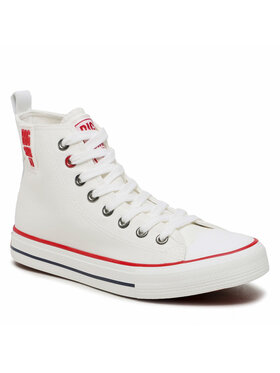 Big Star Shoes Big Star Shoes Plátěnky JJ274127 Bílá