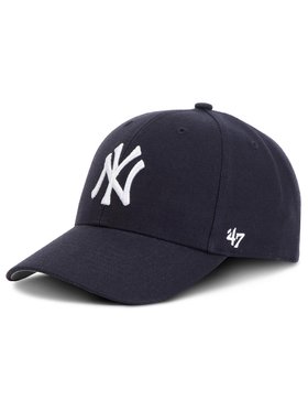 47 Brand 47 Brand Șapcă New York Yankees 47 B-MVP17WBV-HM Bleumarin